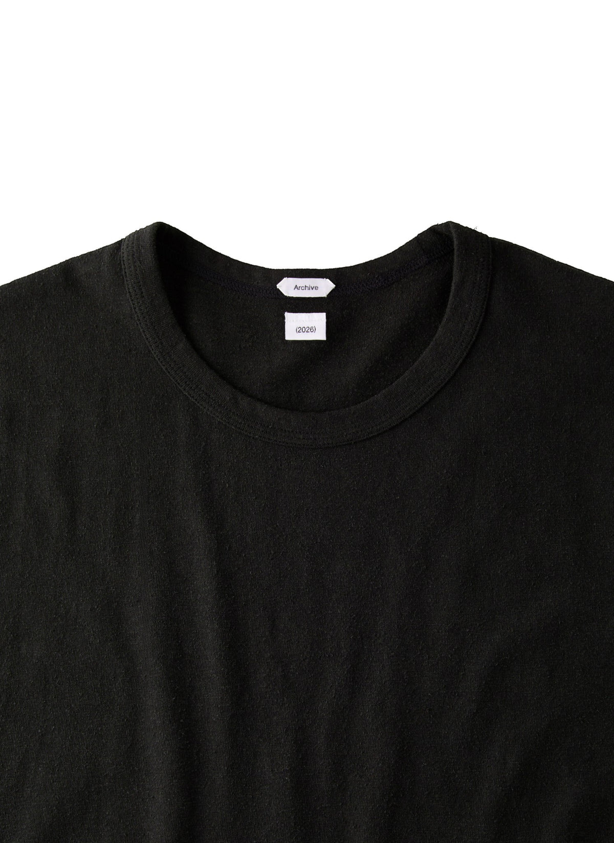 Post Archive Faction Work Tee (Archive) Black