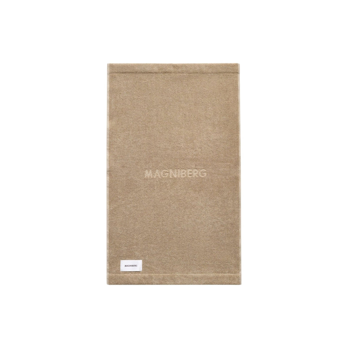 Gelato Hand Towel - Cone Beige - Bathroom - Magniberg