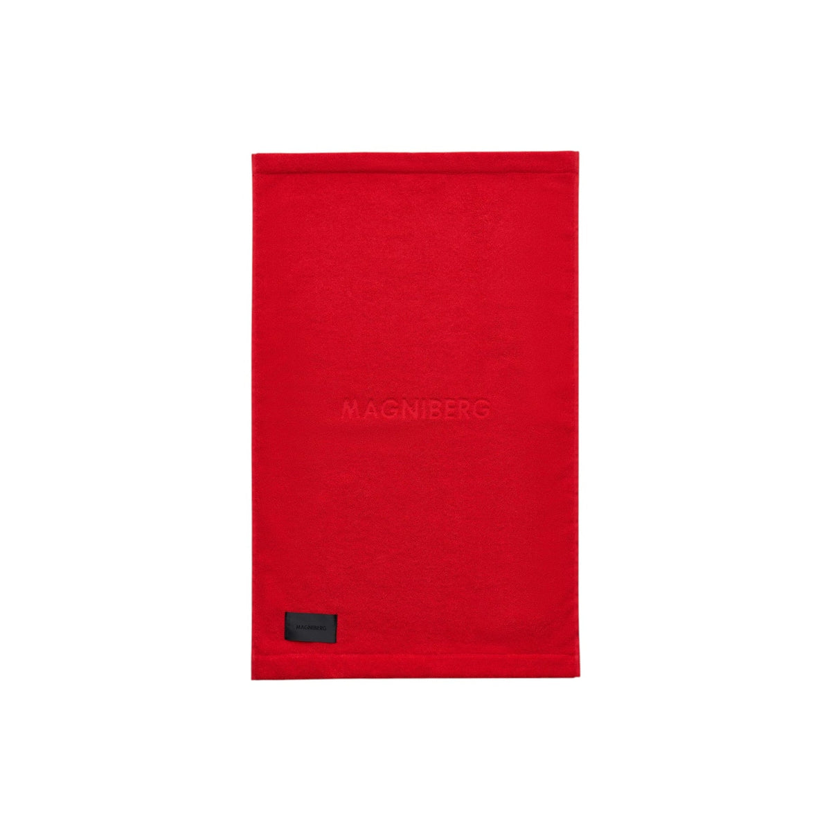 Gelato Hand Towel - Goji Red - Bathroom - Magniberg