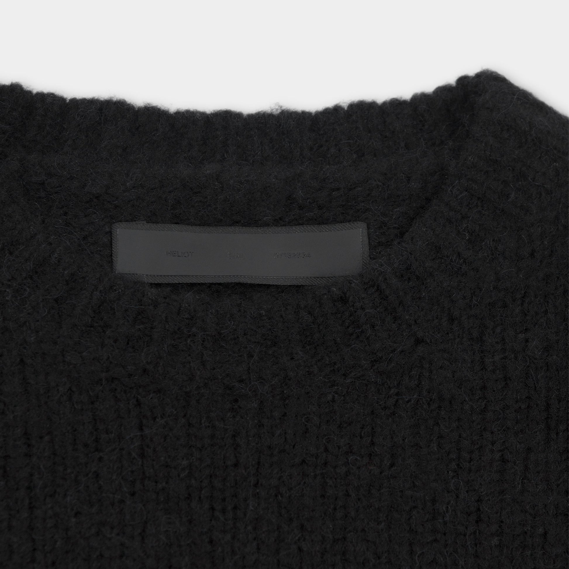 Heliot Emil Roan Alpaca Knit