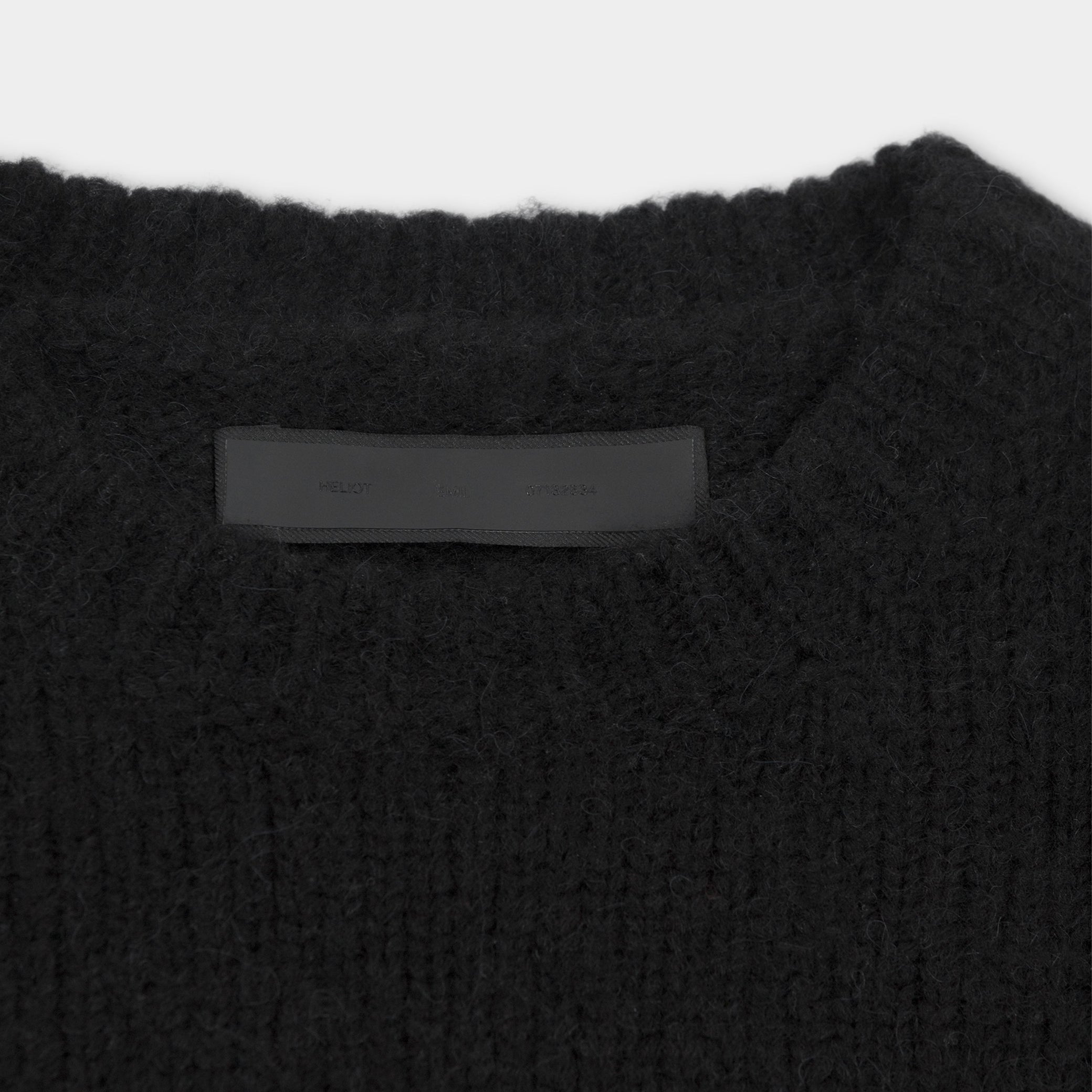Heliot Emil Roan Alpaca Knit
