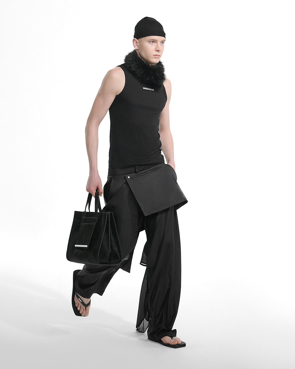 Heliot Emil SS26 Equine, photographed by Seth Nicolas