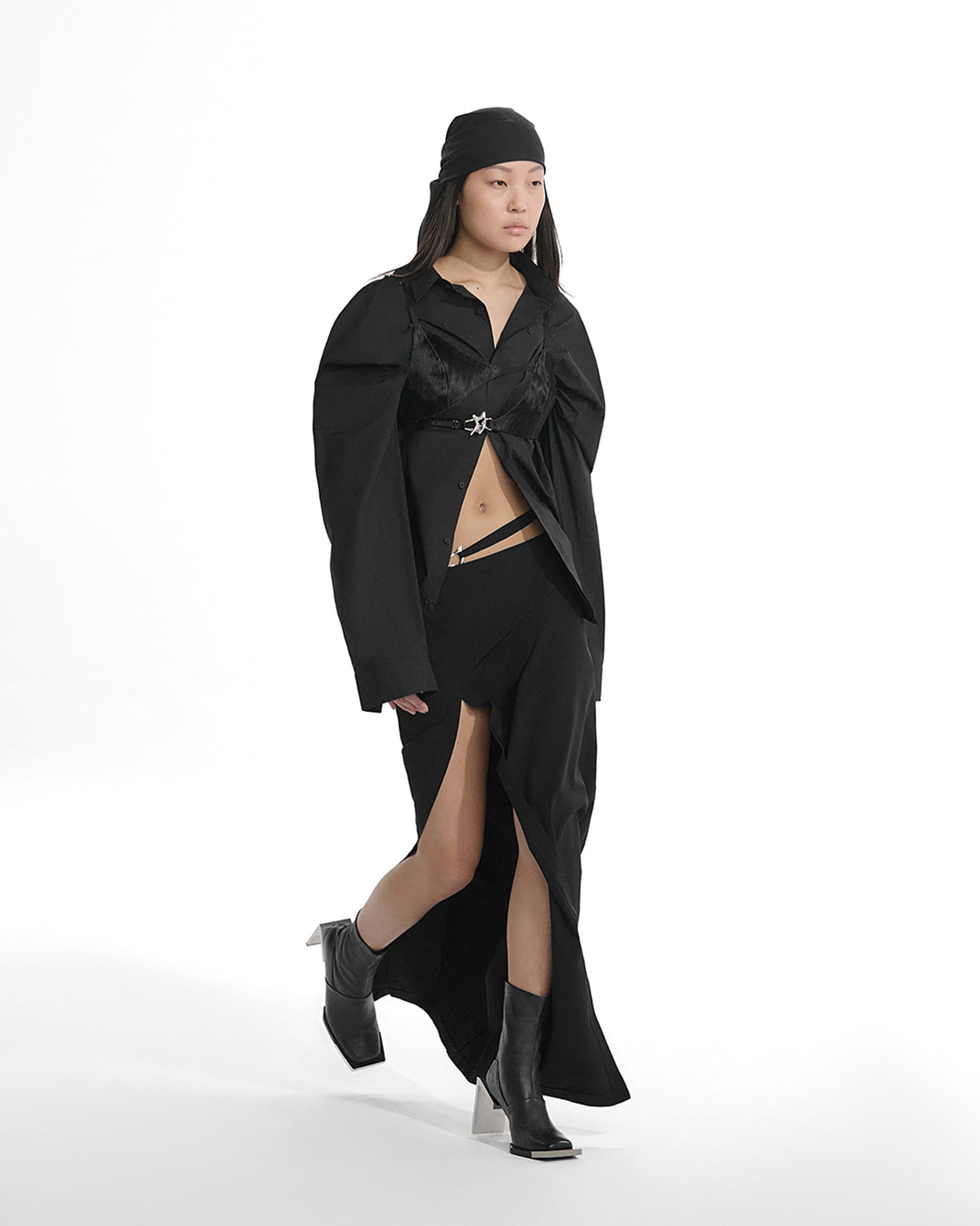Heliot Emil SS26 Equine, photographed by Seth Nicolas