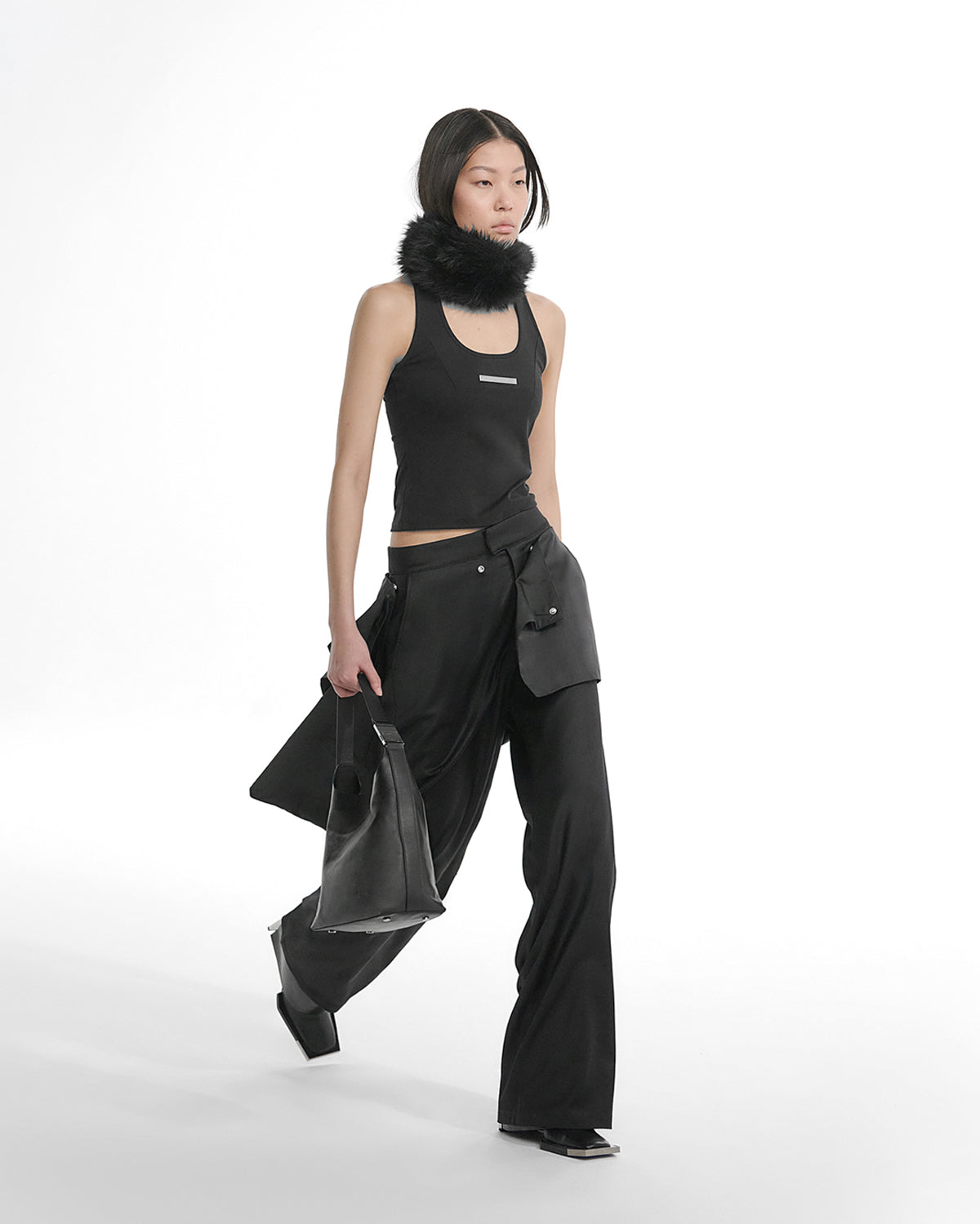 Heliot Emil SS26 Equine, photographed by Seth Nicolas