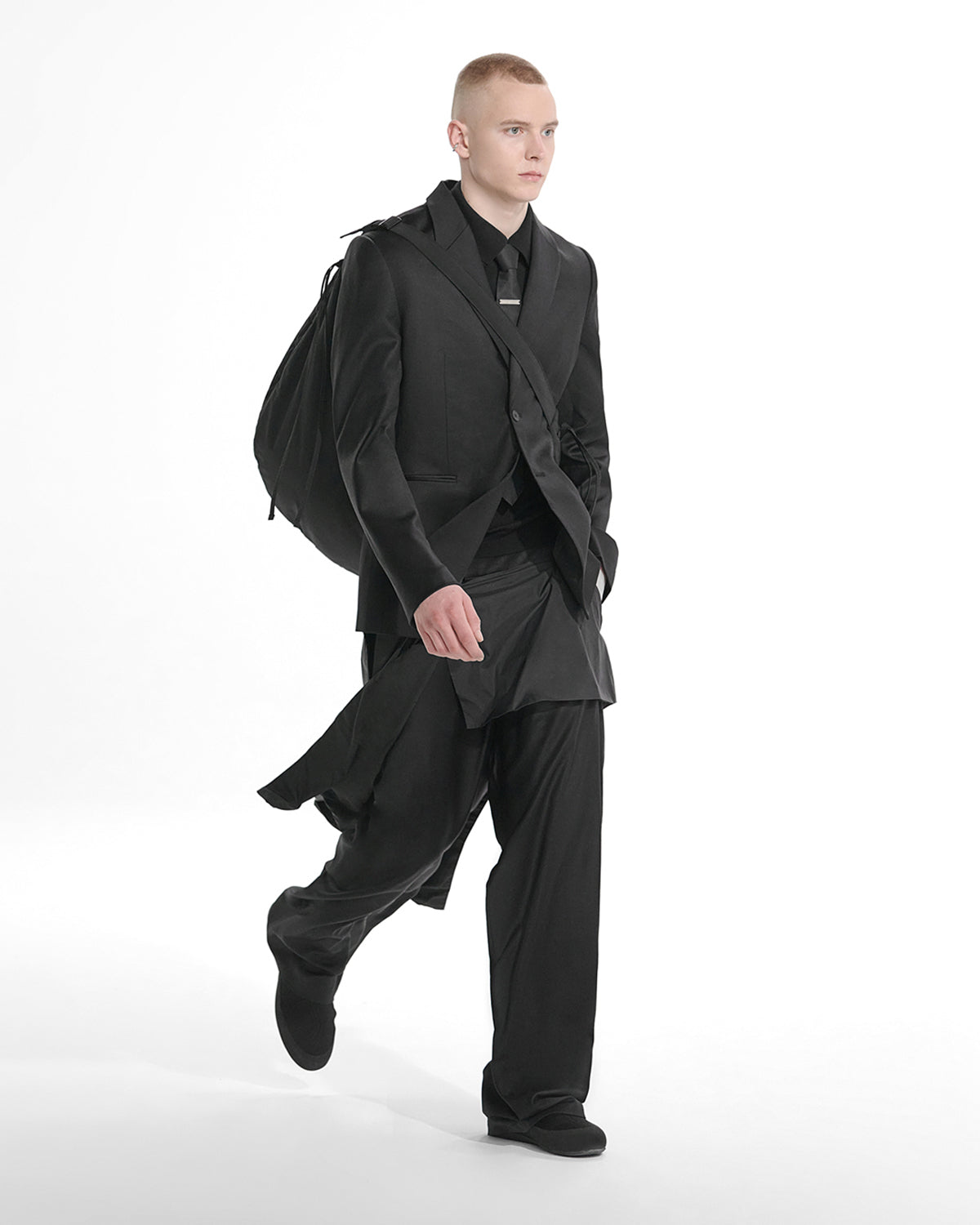 Heliot Emil SS26 Equine, photographed by Seth Nicolas