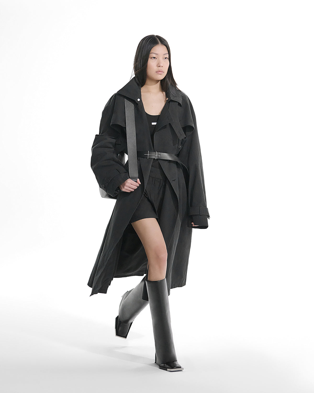 Heliot Emil SS26 Equine, photographed by Seth Nicolas