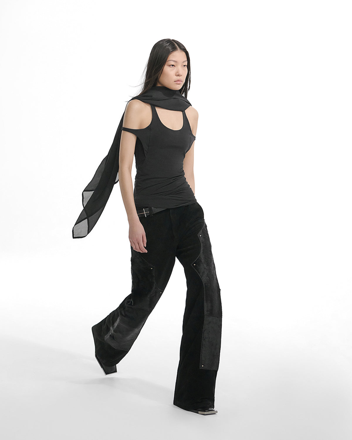 Heliot Emil SS26 Equine, photographed by Seth Nicolas