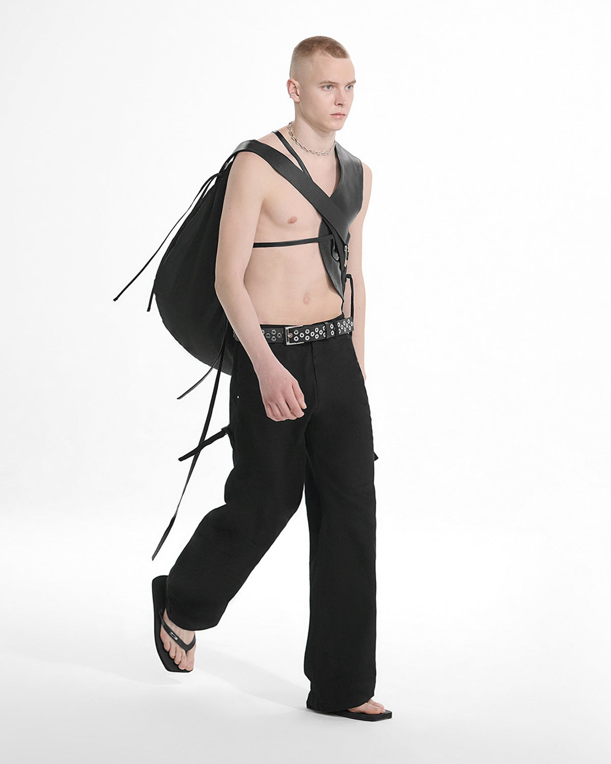 Heliot Emil SS26 Equine, photographed by Seth Nicolas