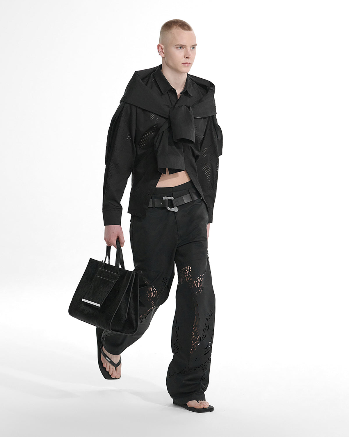 Heliot Emil SS26 Equine, photographed by Seth Nicolas