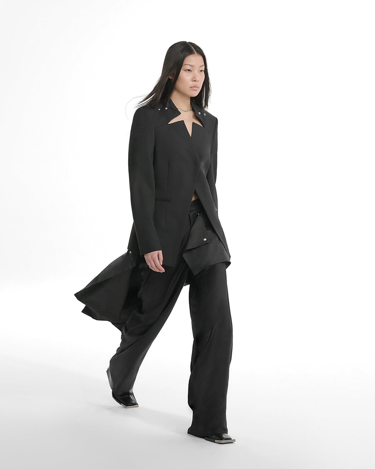Heliot Emil SS26 Equine, photographed by Seth Nicolas