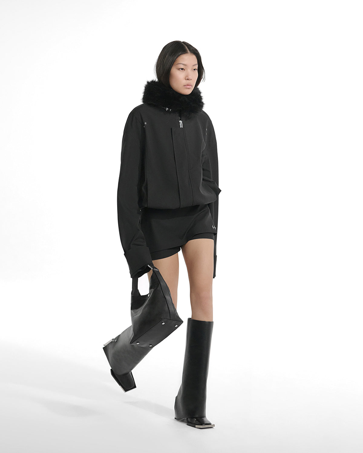 Heliot Emil SS26 Equine, photographed by Seth Nicolas