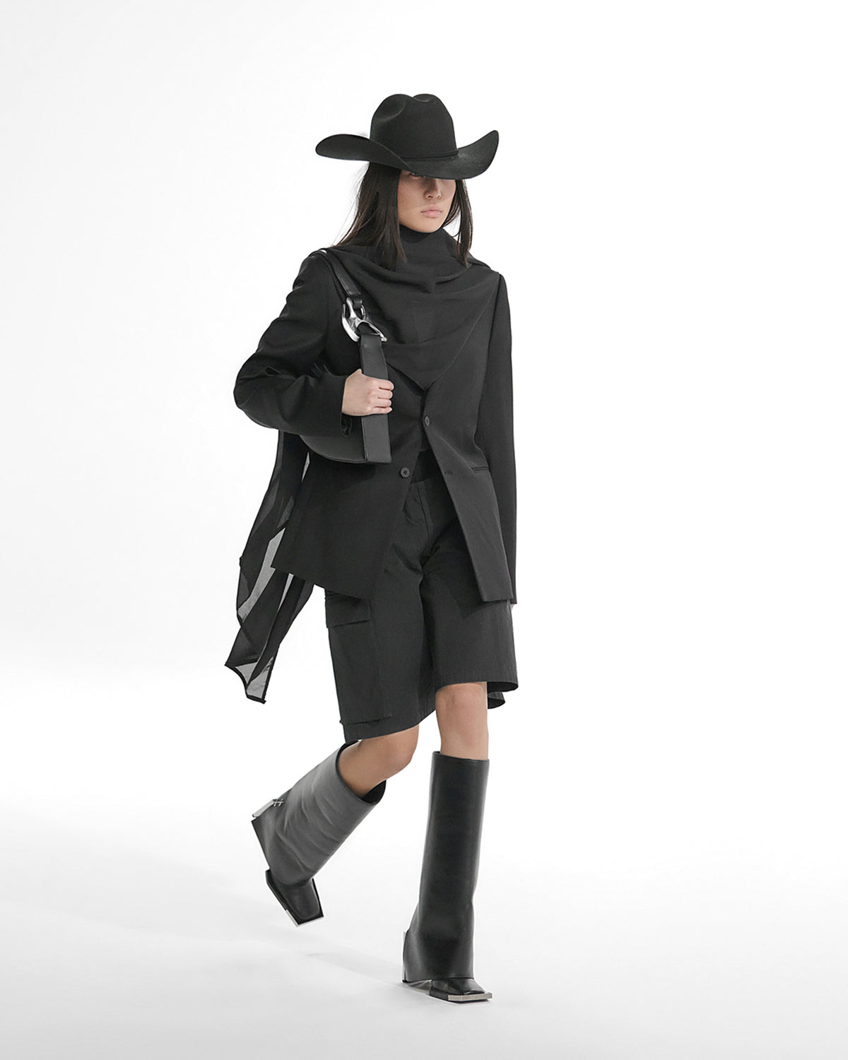 Heliot Emil SS26 Equine, photographed by Seth Nicolas