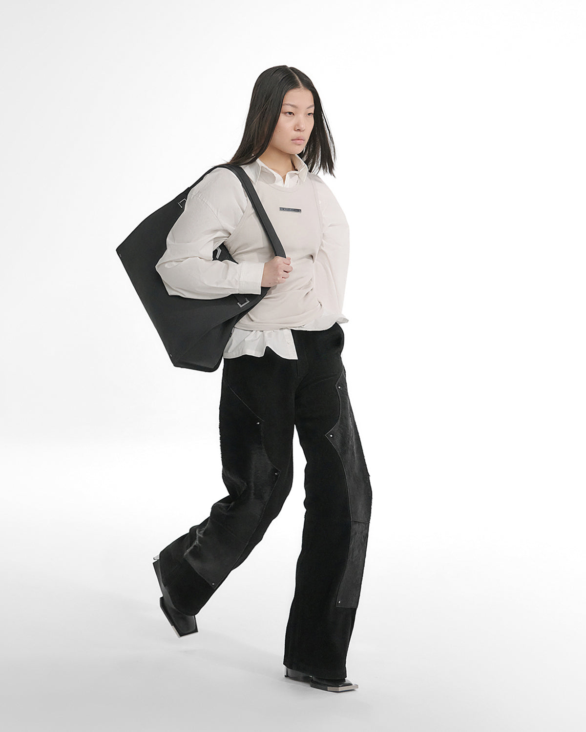 Heliot Emil SS26 Equine, photographed by Seth Nicolas