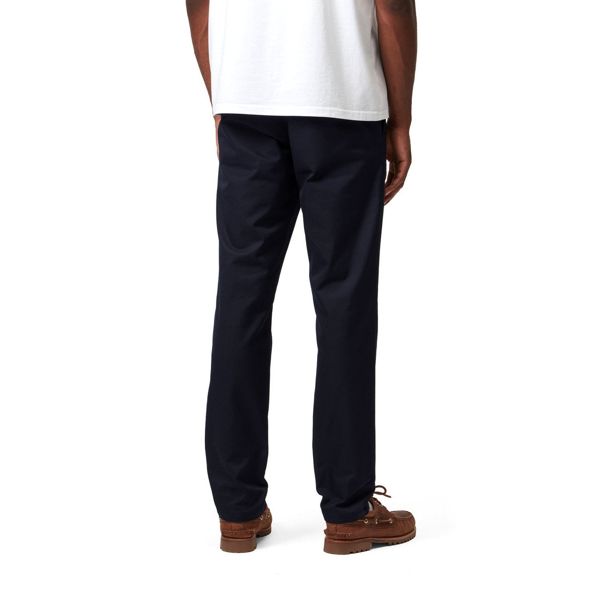 Carhartt WIP Sid Pant Dark Navy, Rinsed