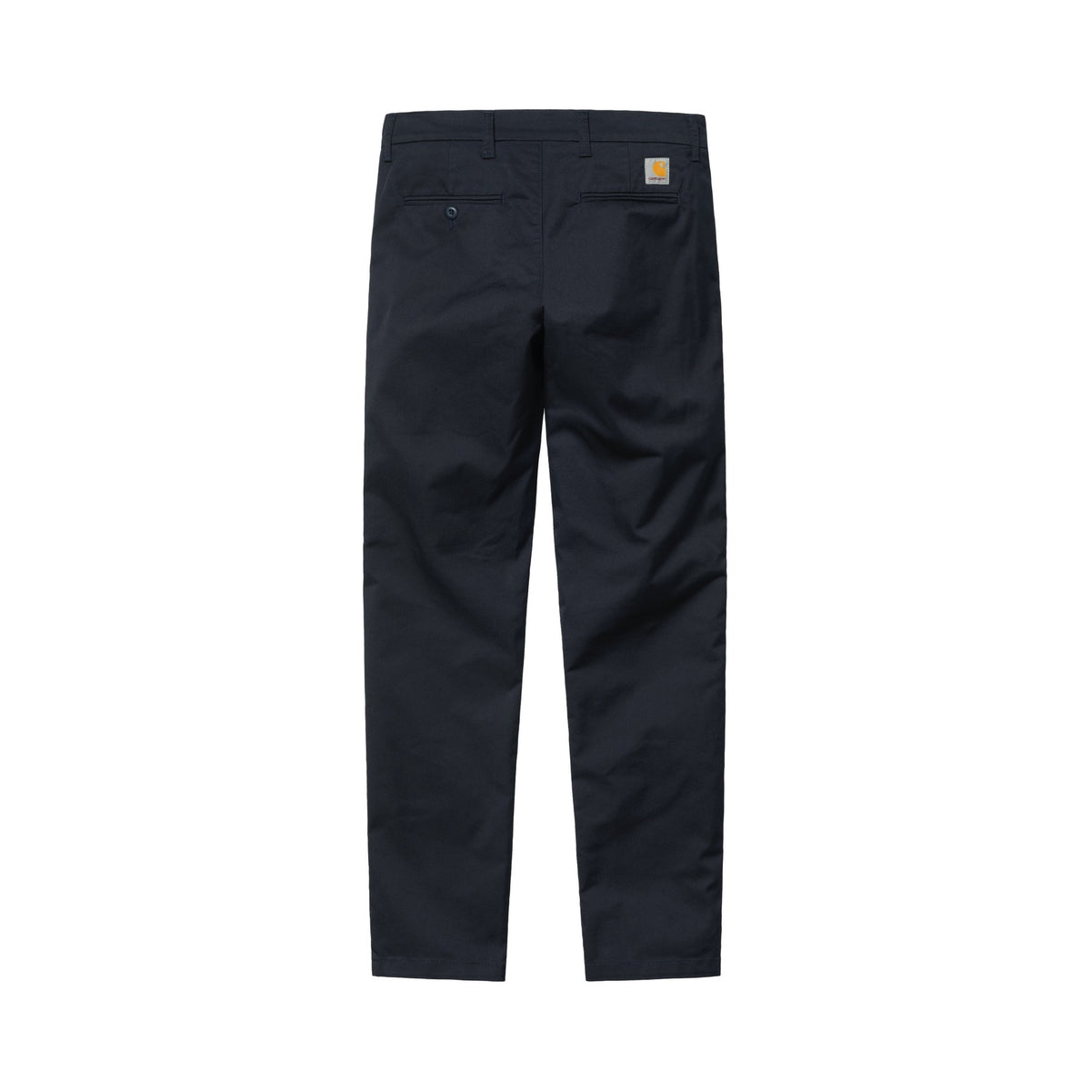 Carhartt WIP Sid Pant Dark Navy, Rinsed