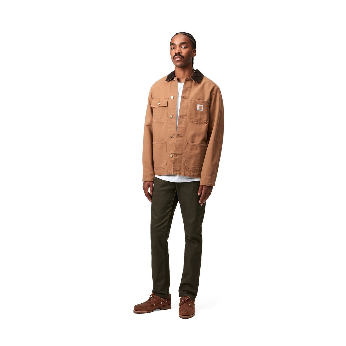 Carhartt WIP Sid Pant Cypress, Rinsed