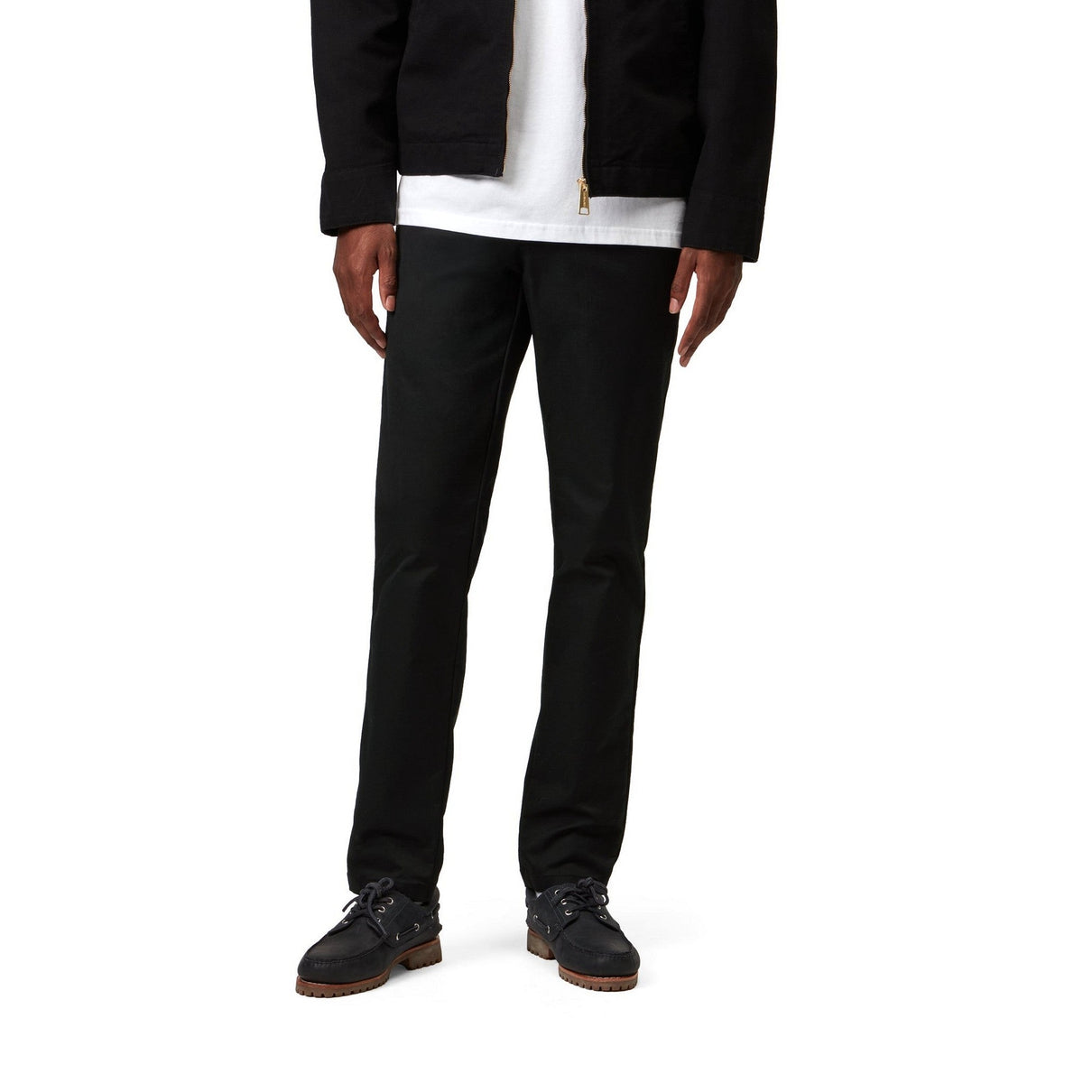 Carhartt WIP Sid Pant Black, Rinsed