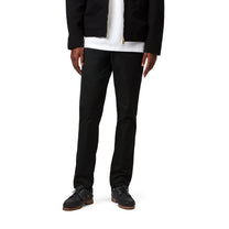 Carhartt WIP Sid Pant Black, Rinsed