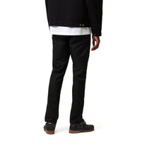 Carhartt WIP Sid Pant Black, Rinsed