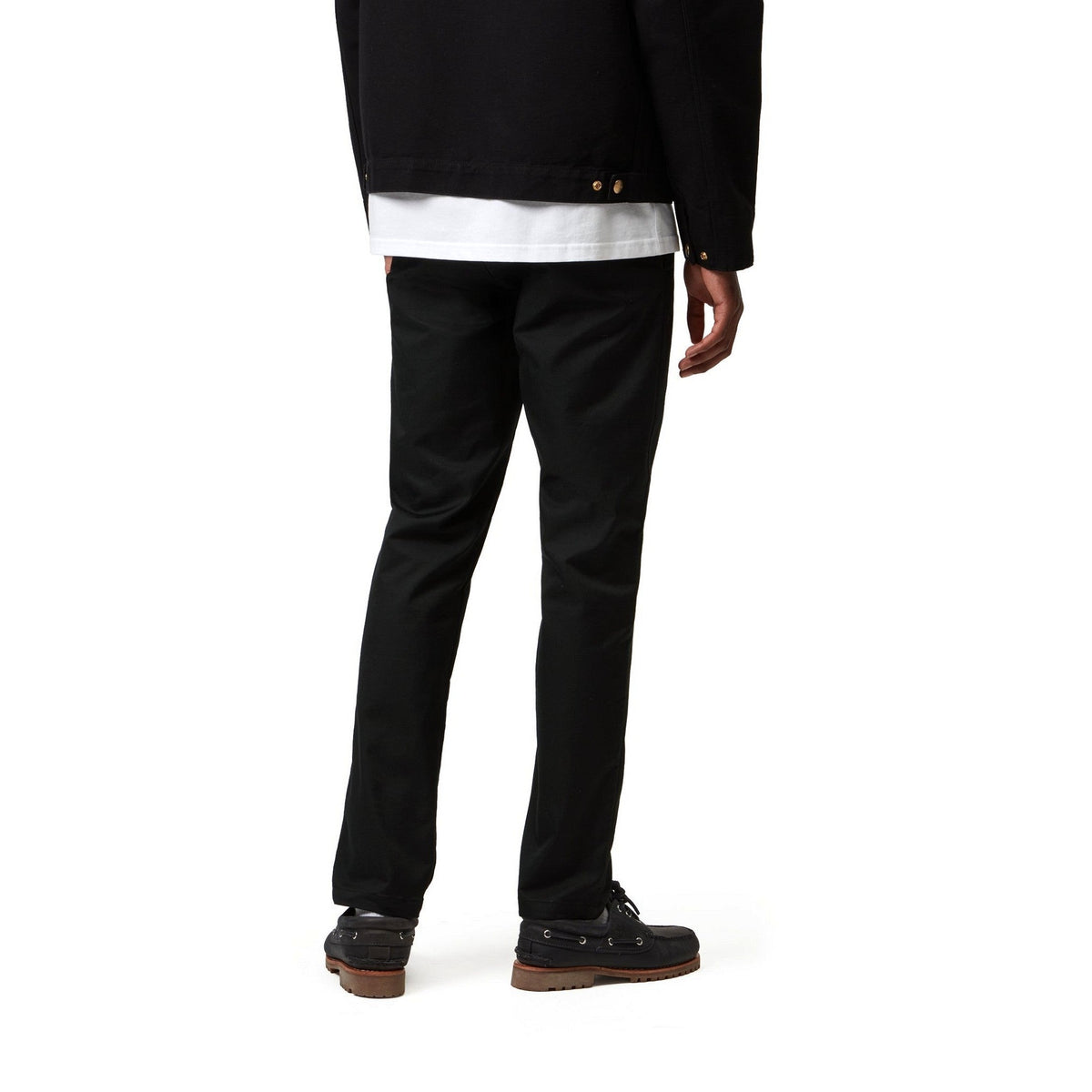 Carhartt WIP Sid Pant Black, Rinsed