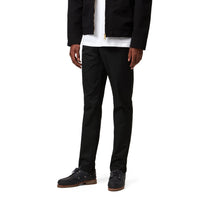 Carhartt WIP Sid Pant Black, Rinsed