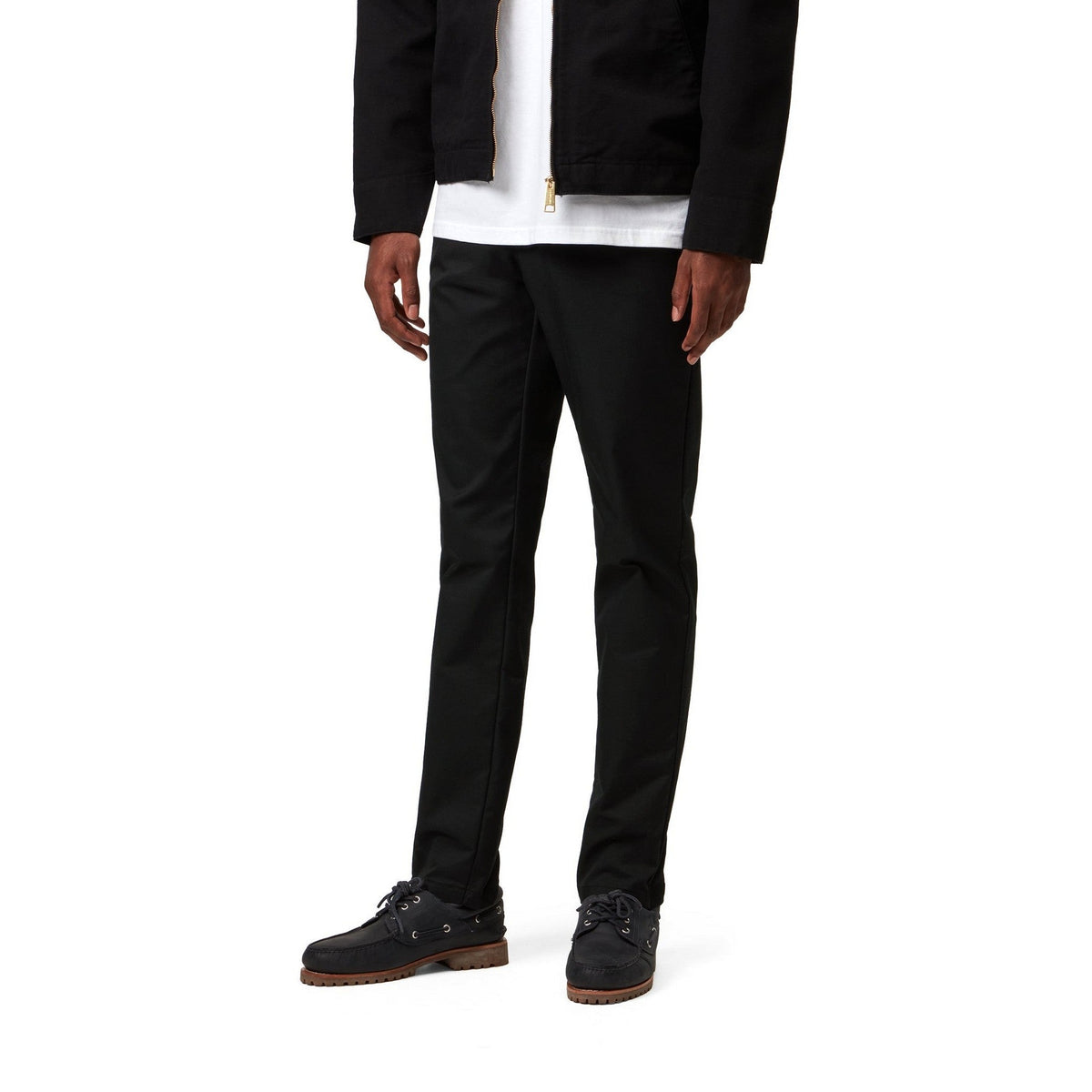 Carhartt WIP Sid Pant Black, Rinsed