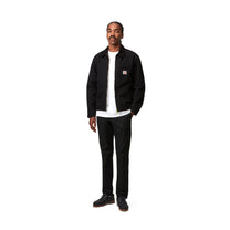 Carhartt WIP Sid Pant Black, Rinsed