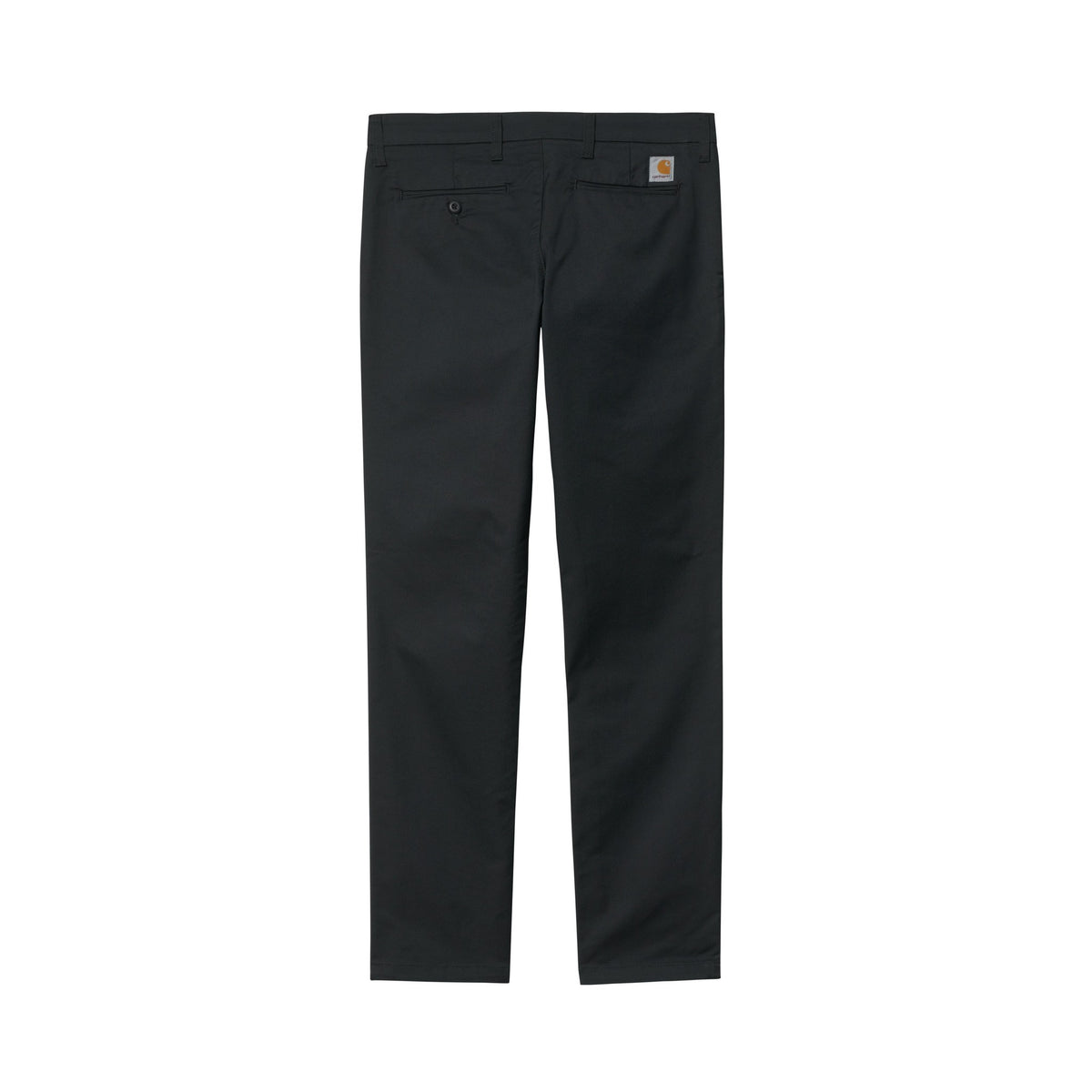 Carhartt WIP Sid Pant Black, Rinsed