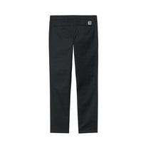 Carhartt WIP Sid Pant Black, Rinsed