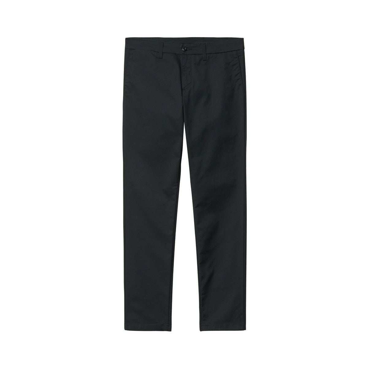 Carhartt WIP Sid Pant Black, Rinsed