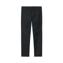 Carhartt WIP Sid Pant Black, Rinsed