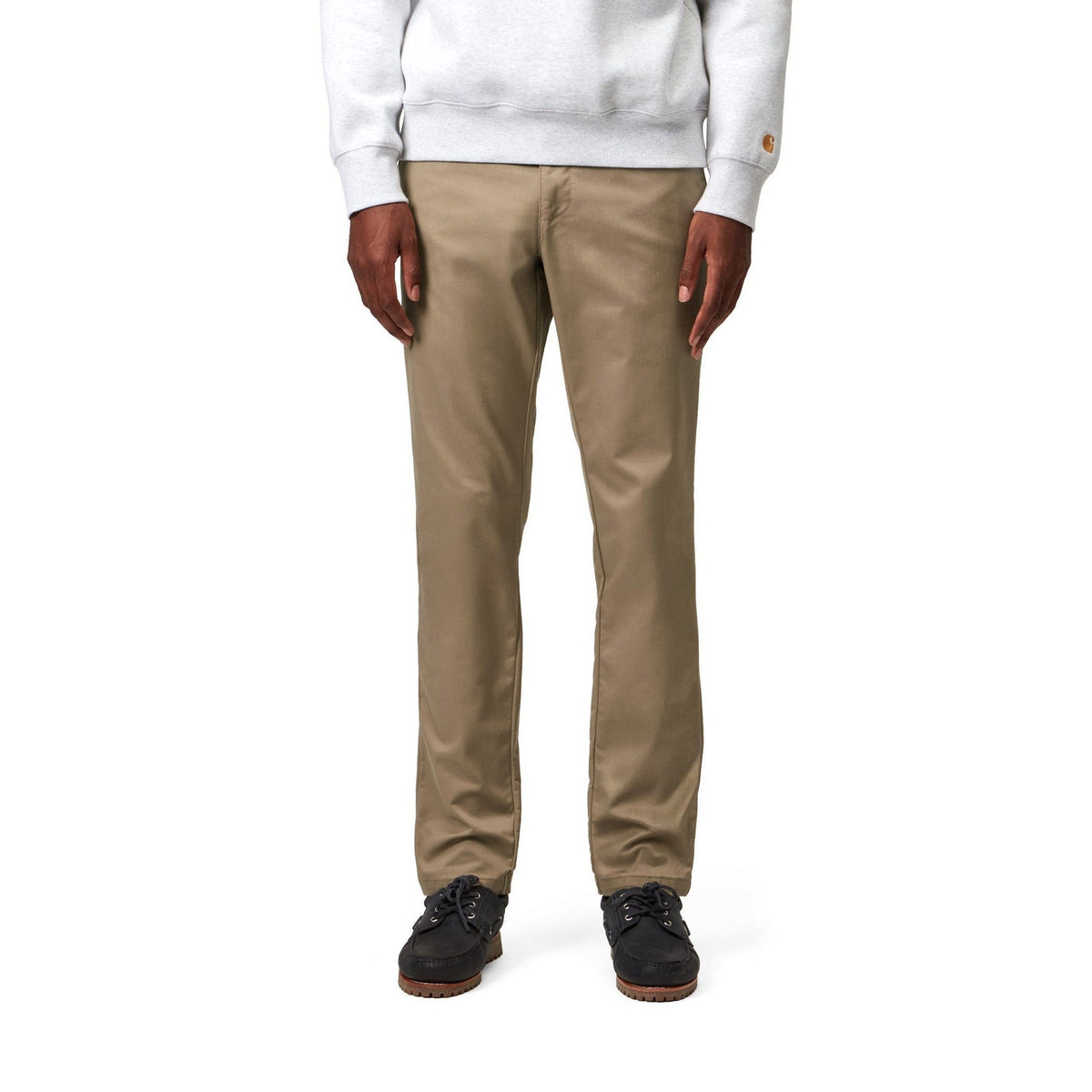 Carhartt WIP Sid Pant Leather, Rinsed