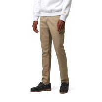Carhartt WIP Sid Pant Leather, Rinsed