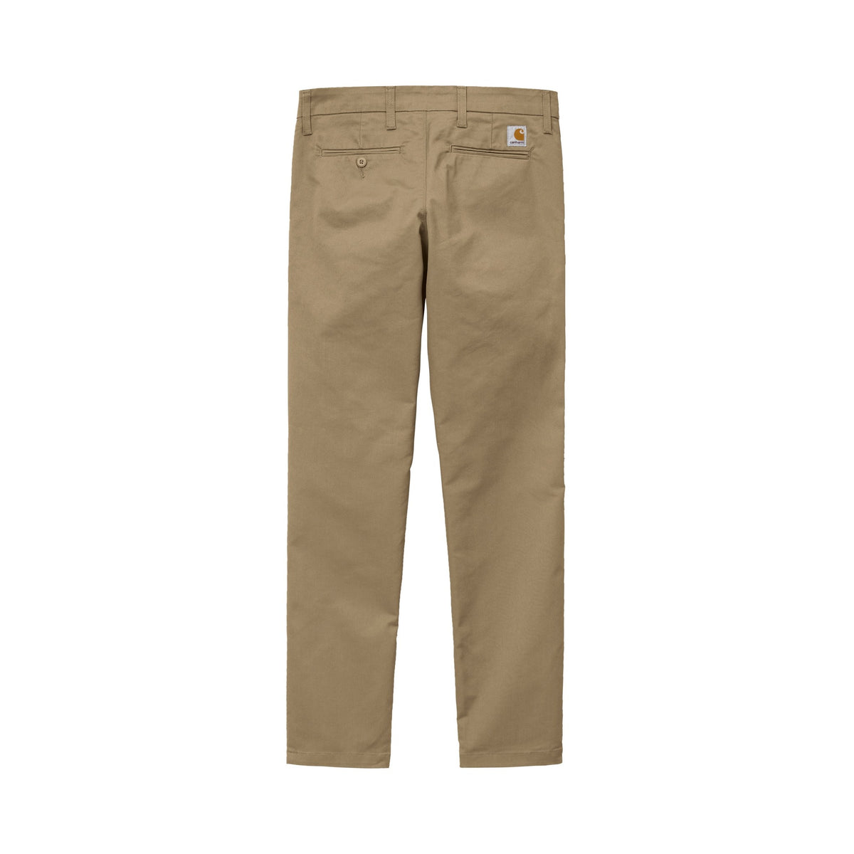 Carhartt WIP Sid Pant Leather, Rinsed