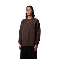 Carhartt WIP Anglistic Sweater Speckled Tobacco