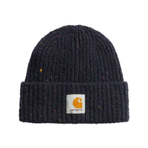 Carhartt WIP Anglistic Beanie Speckled Dark Navy