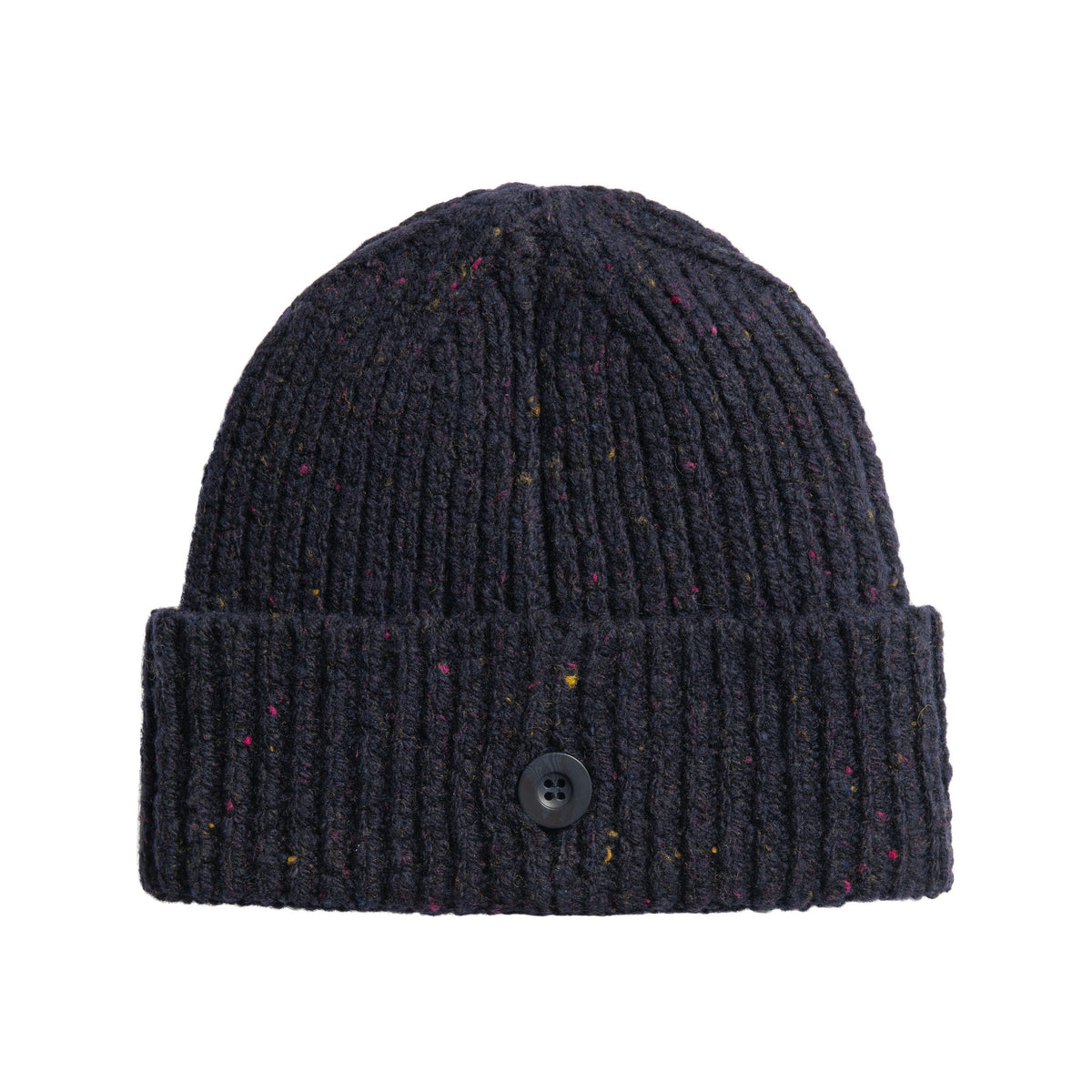 Carhartt WIP Anglistic Beanie Speckled Dark Navy