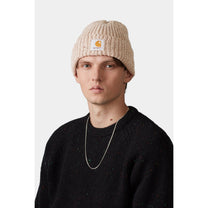 Carhartt WIP Anglistic Beanie Speckled Fleur de Sel