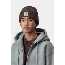 Carhartt WIP Anglistic Beanie Speckled Tobacco