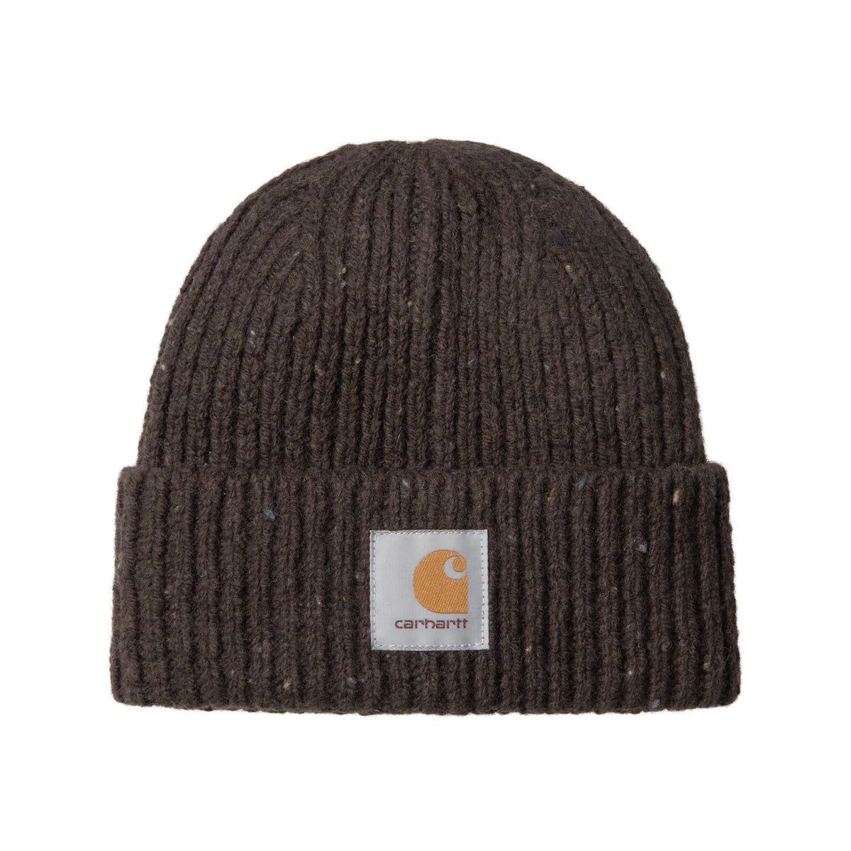 Carhartt WIP Anglistic Beanie Speckled Tobacco