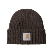 Carhartt WIP Anglistic Beanie Speckled Tobacco