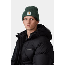 Carhartt WIP Anglistic Beanie Speckled Dark Scarab