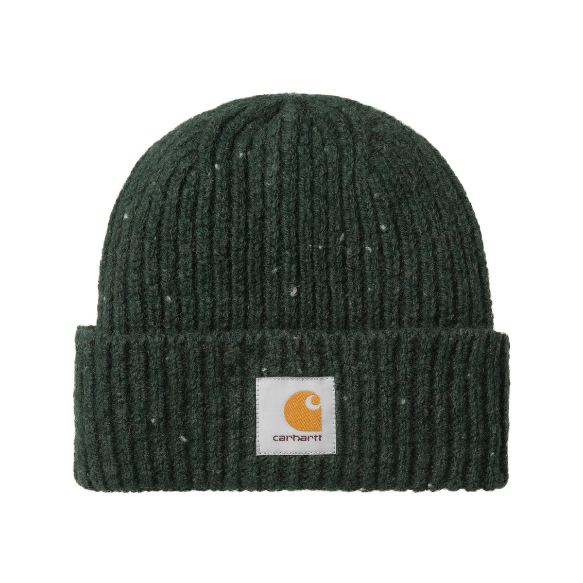 Carhartt WIP Anglistic Beanie Speckled Dark Scarab