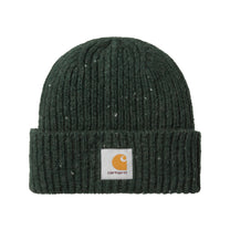 Carhartt WIP Anglistic Beanie Speckled Dark Scarab