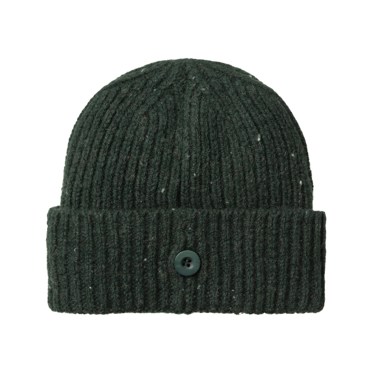 Carhartt WIP Anglistic Beanie Speckled Dark Scarab
