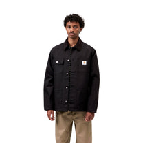 Carhartt WIP Michigan Coat (Winter) Black / Black, Rigid