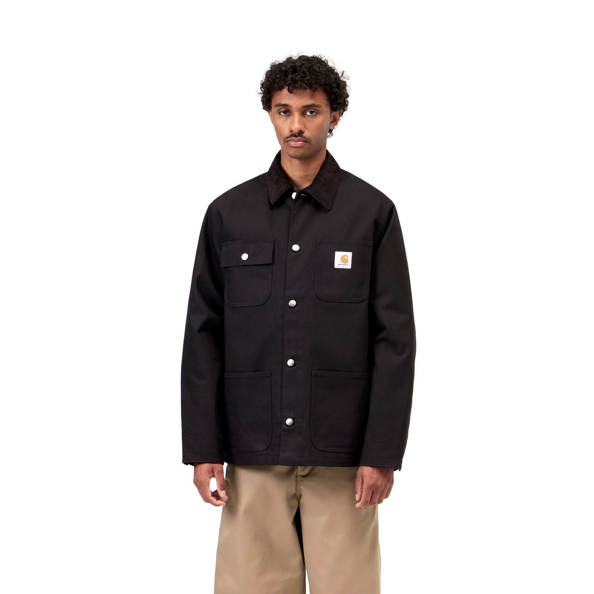Carhartt WIP Michigan Coat (Winter) Black / Black, Rigid