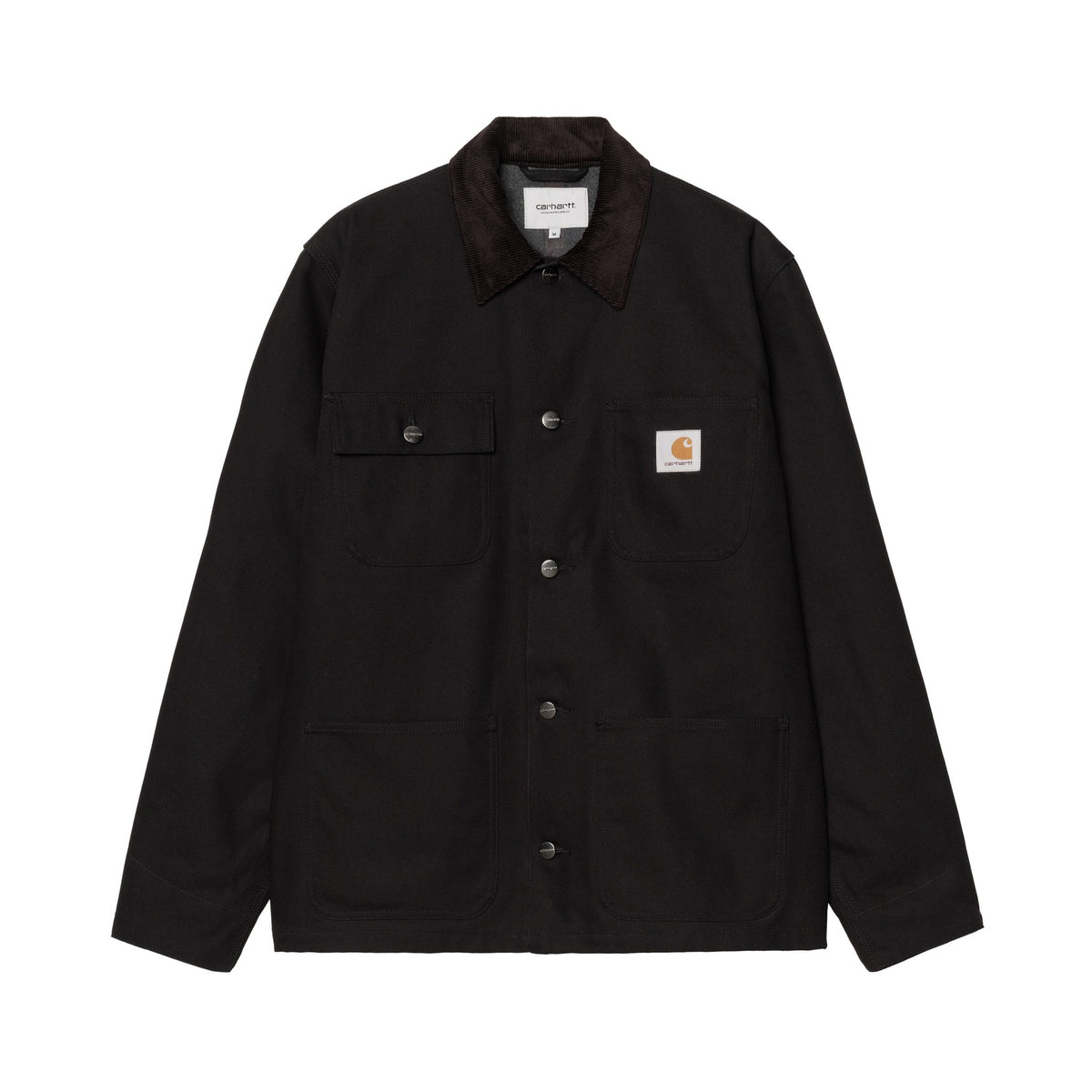 Carhartt WIP Michigan Coat (Winter) Black / Black, Rigid