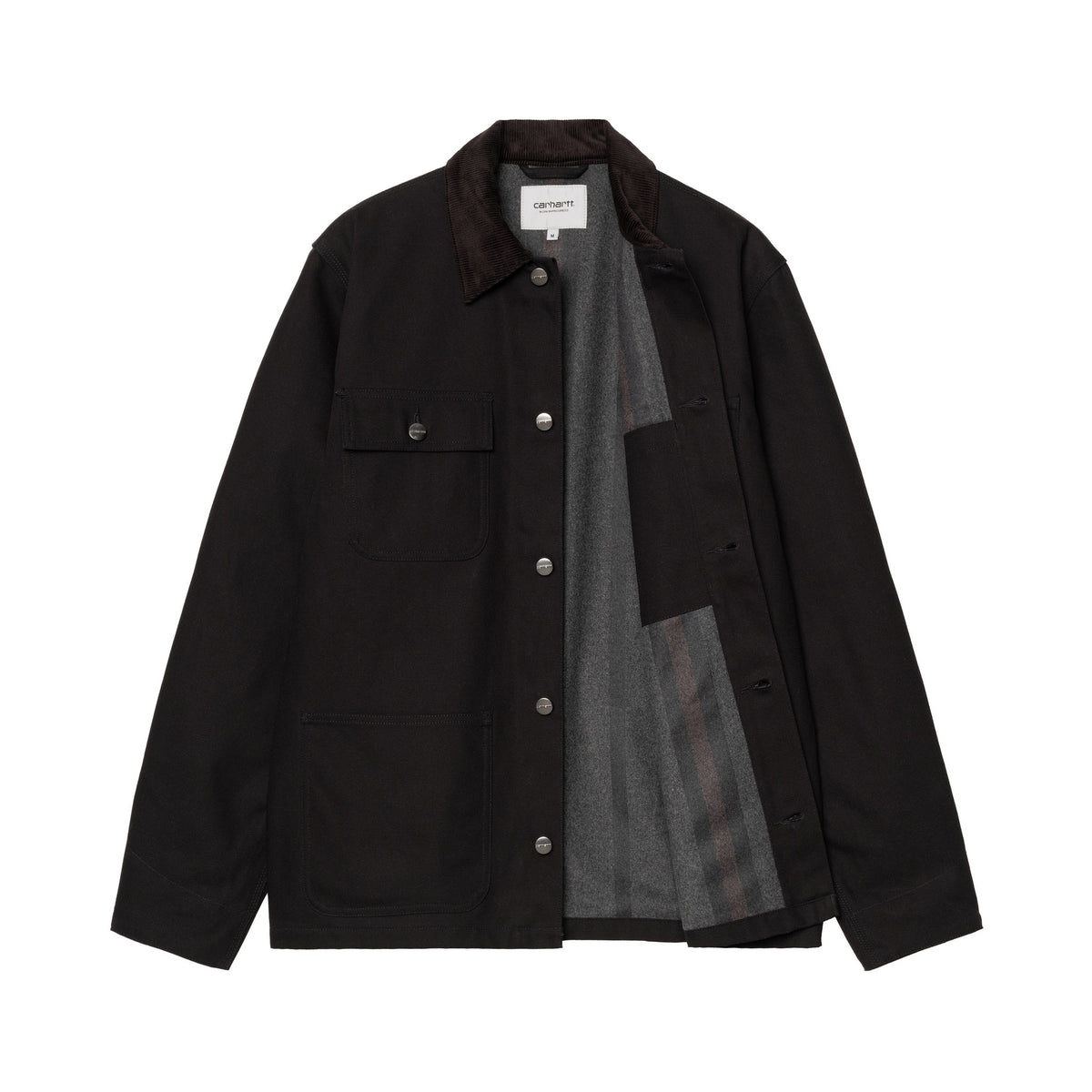 Carhartt WIP Michigan Coat (Winter) Black / Black, Rigid