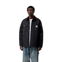 Carhartt WIP Michigan Coat (Winter) Dark Navy / Black, Rigid